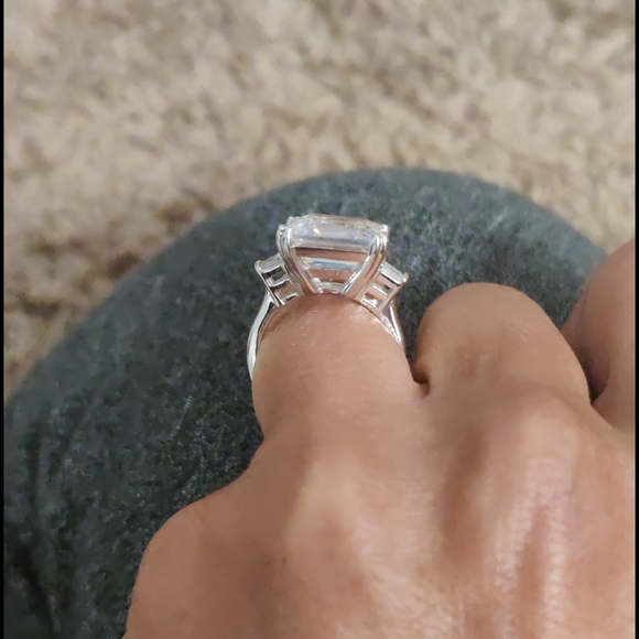 Beautiful giant large ring sterling silver - Picture 2 of 12